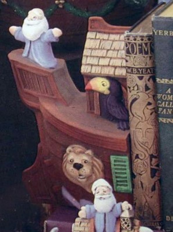 Noah's Ark Bookend Left only