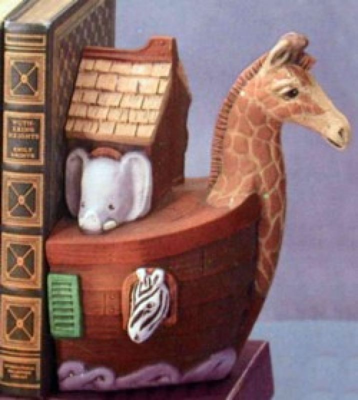 Noah’s Ark Bookend Right only