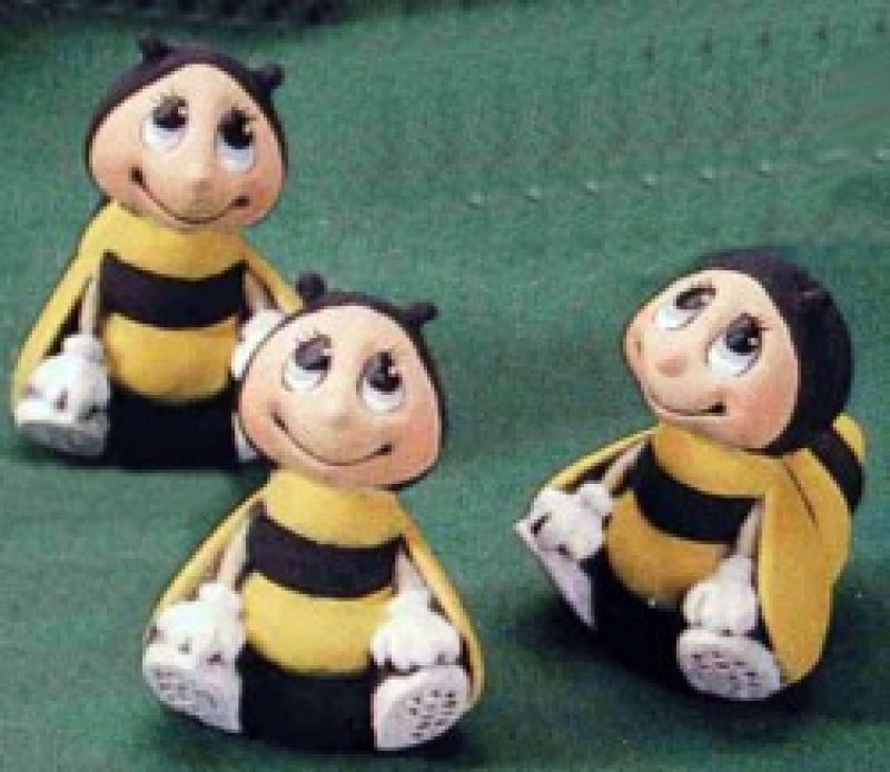 Bees Collectable (set of 3)