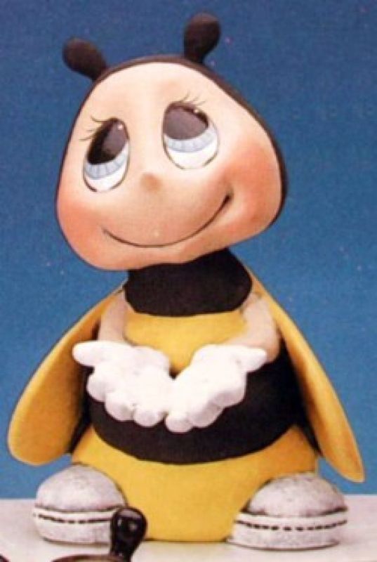 Bee with Open Hands