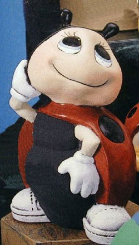Lady Bug Posing