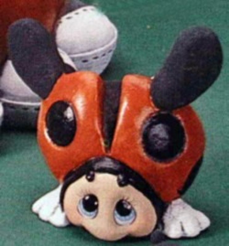 Lady Bug Crashing Lady Each