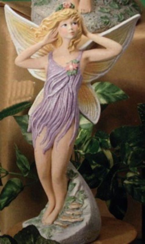 Fairy With 2 Hands In Hair