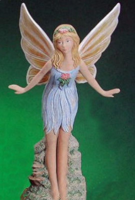 Garden Fairy W/Wings