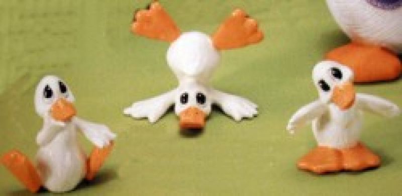 Ducks Collectable (set of 3)