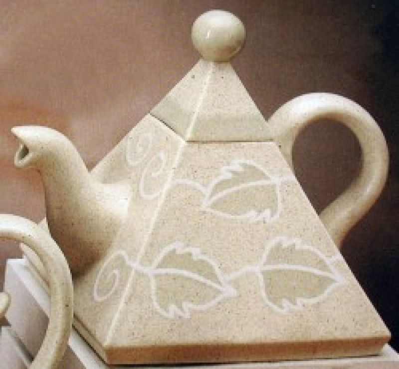 Pyramid Teapot