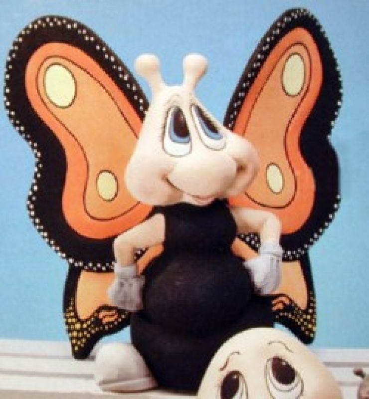 Butterfly With Wings