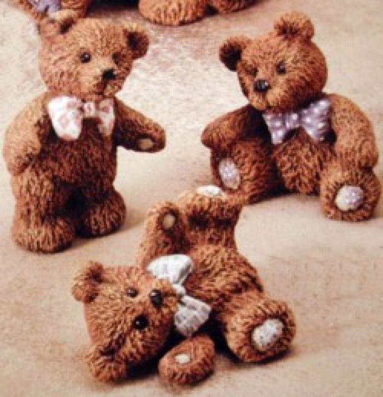 Patch Pal Bears Each (set of 3)