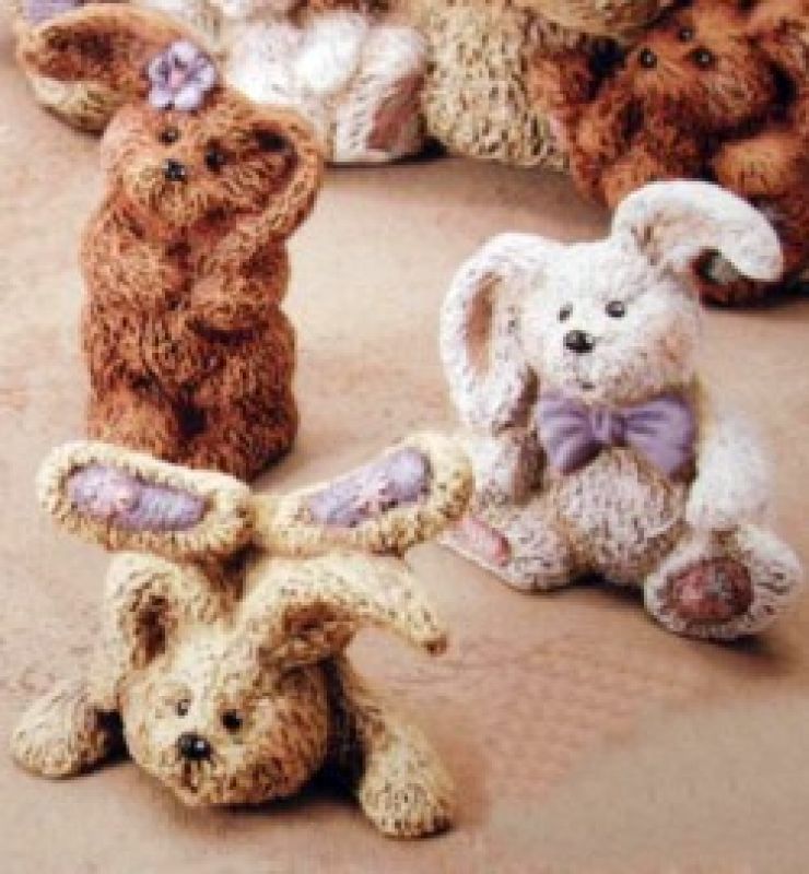 Patch Pal Bunnies (set of 3)