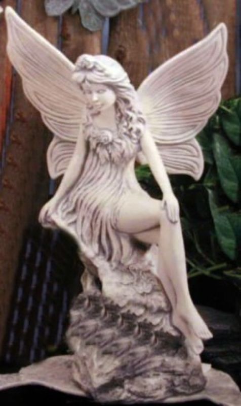 Garden Fairy With Rose