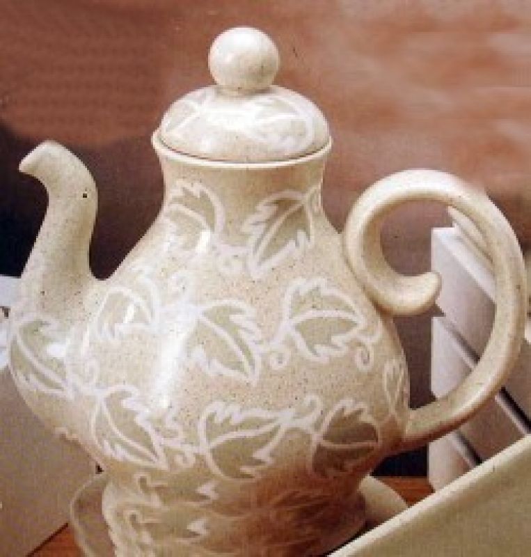 Genies Lamp Teapot