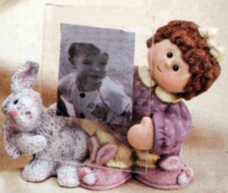 Girl/Rabbit Memory Keeper