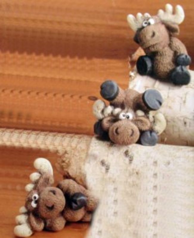 Moose Collectable (set of 3)
