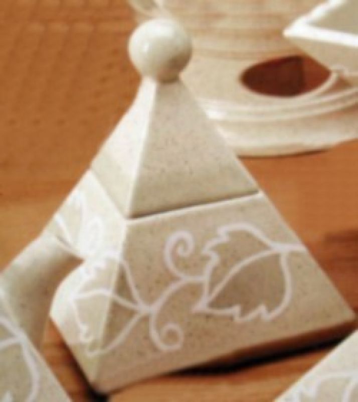 Pyramid Sugar Bowl