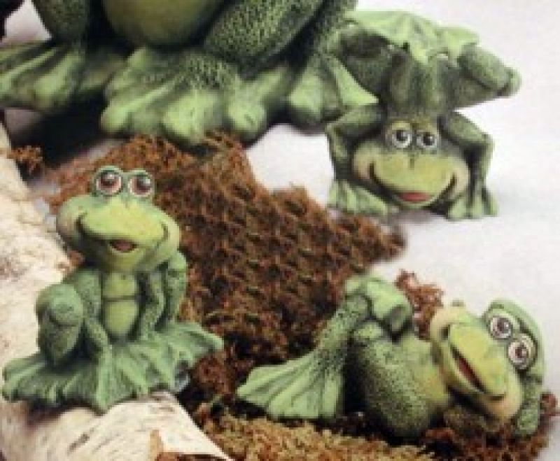 Frogs Collectable (set of 3)