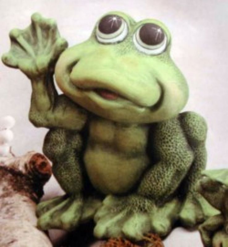 Howdy Frog