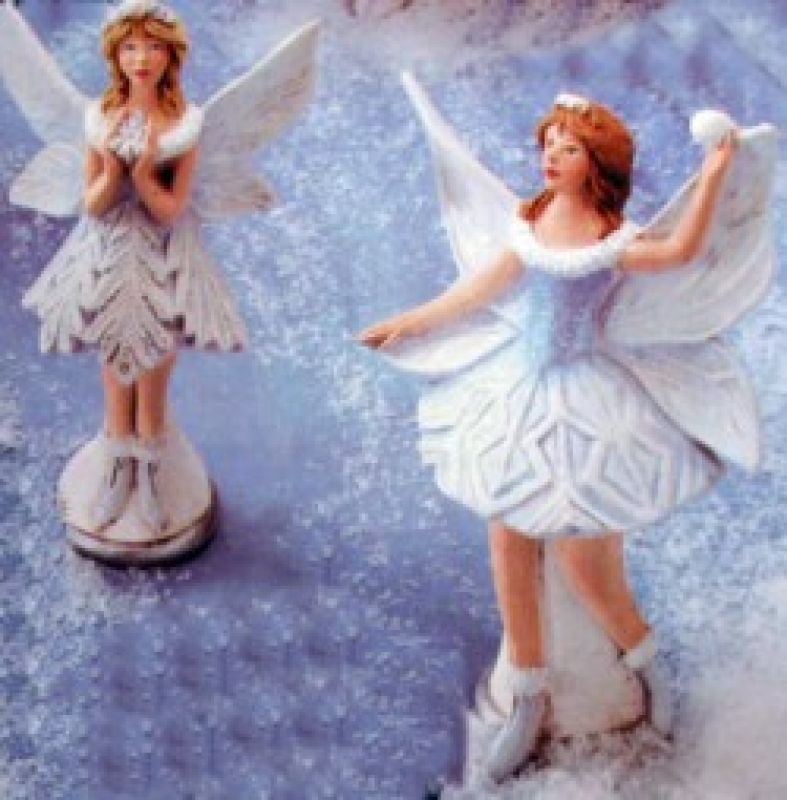 Snow Flurries Fairy (set of 2)