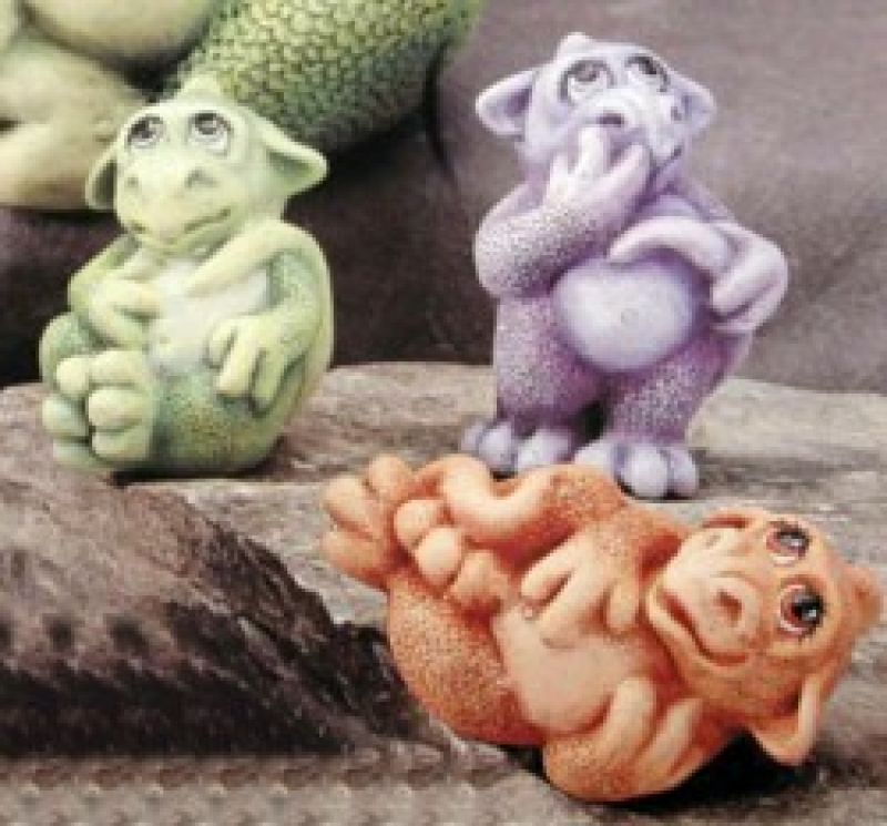 Dragons Collectable (set of 3)