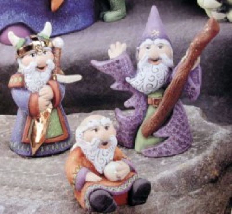 Wizards Collectable (set of 3)