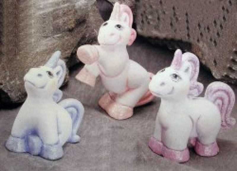Unicorns Collectables (set of 3)