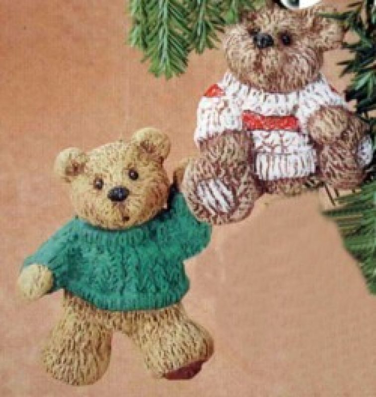 Bear/Sweater Ornaments