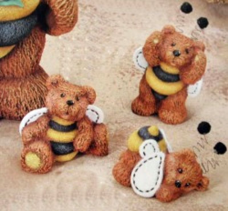 Buzz Bee Collectable (set of 3)