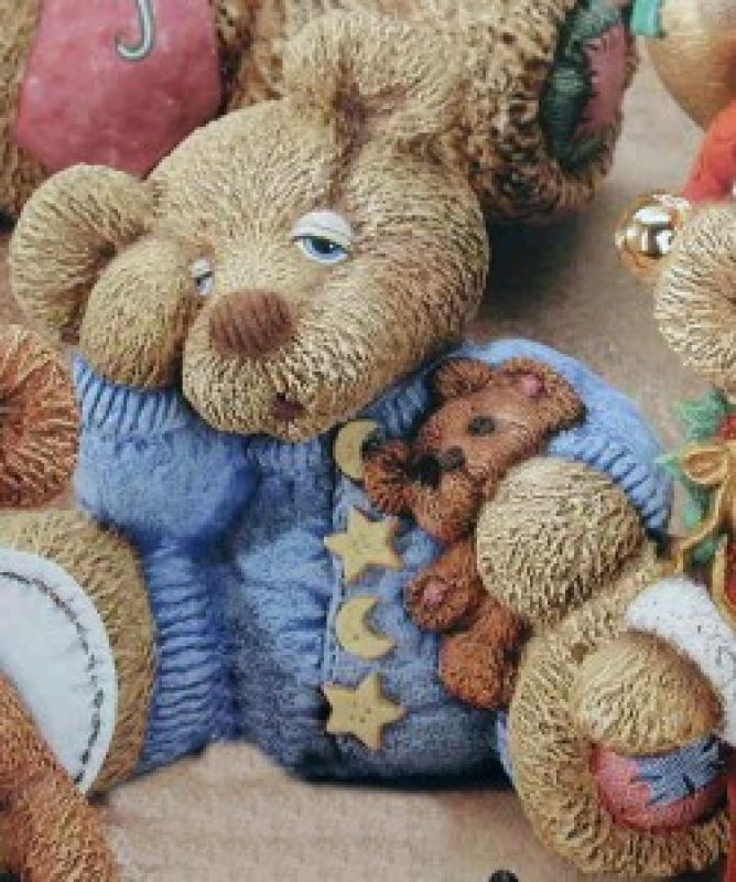 Sleepy Time Bear 10