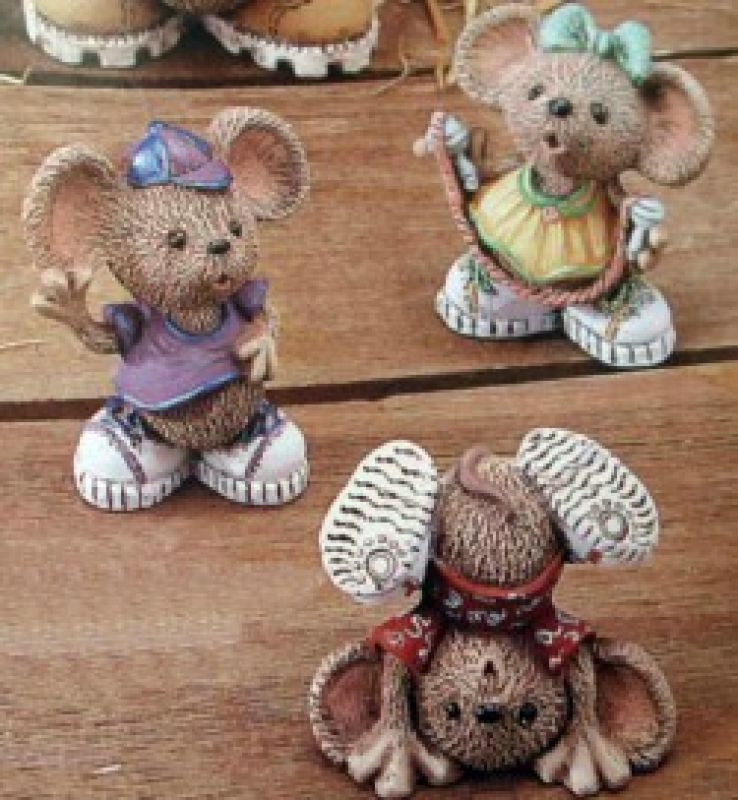 Collectable Mice (set of 3)