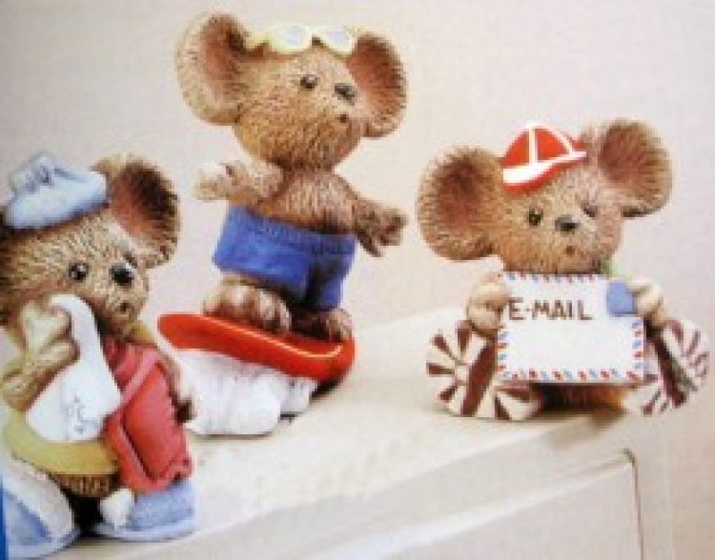 Pc Pals - Mice (set of 3)
