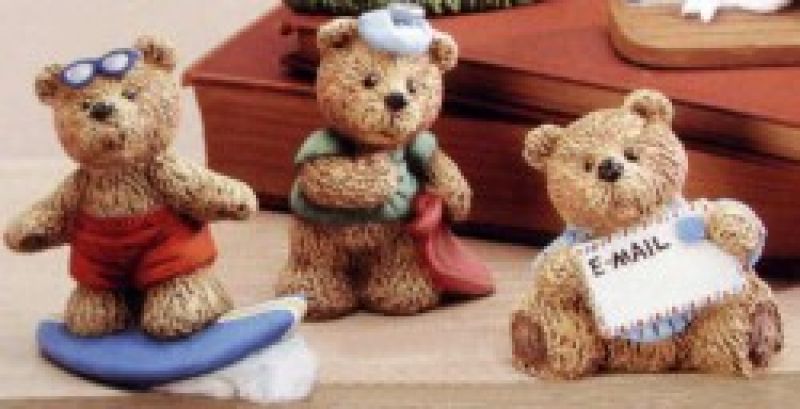 Pc Pals - Bears (set of 3)
