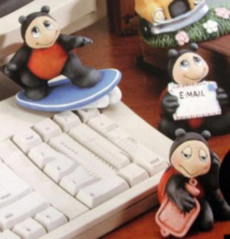 Pc Pals - Bugs (setof 3)