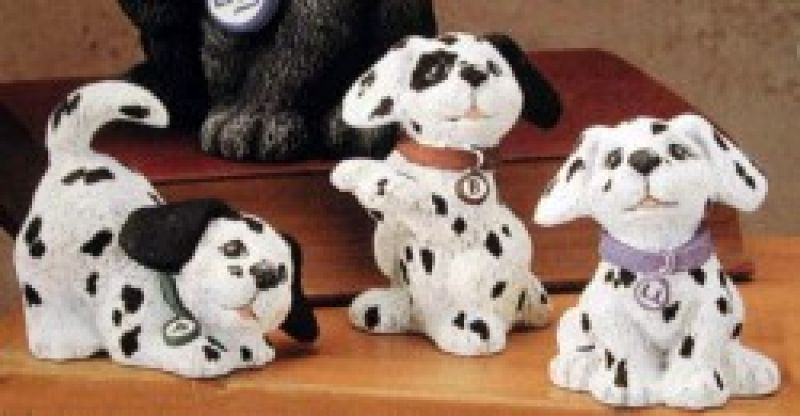 Puppies Collectable (set of 3)