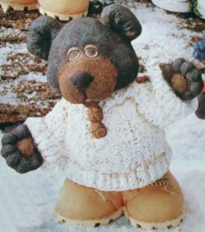 Knitwit Bear 10