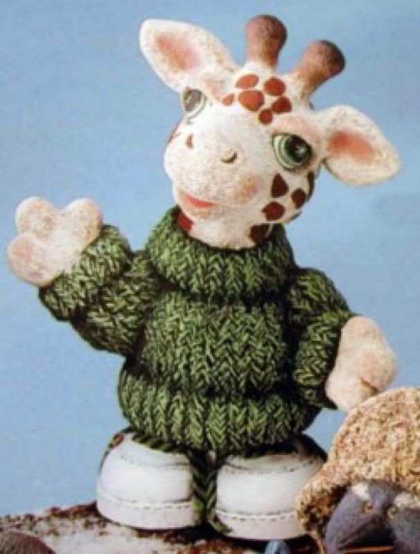 Knitwit Giraffe