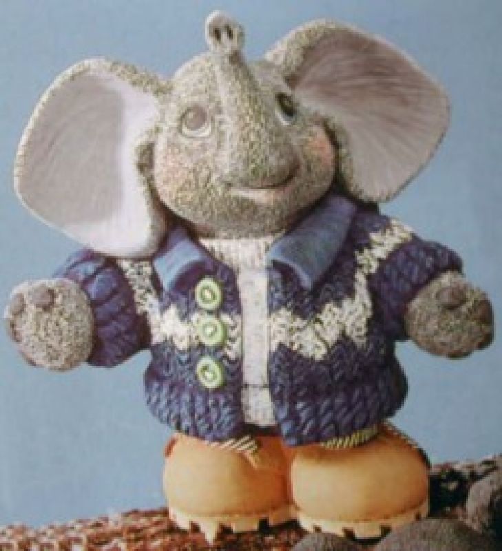 Knitwit Elephant