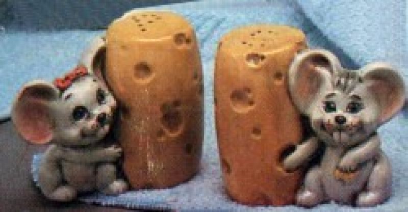 Mice Salt and Pepper Set