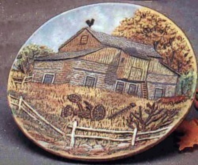Barnyard Plate 7