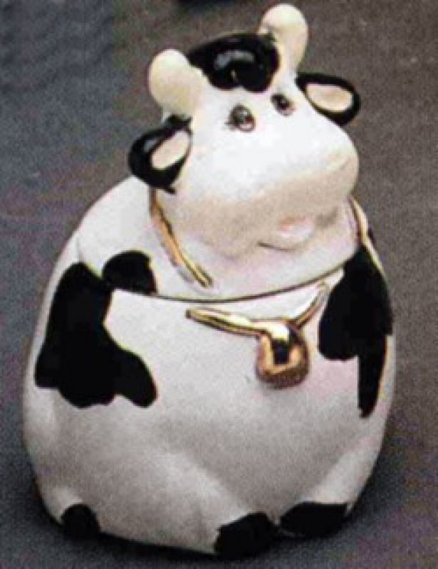 Cow Sugar Bowl