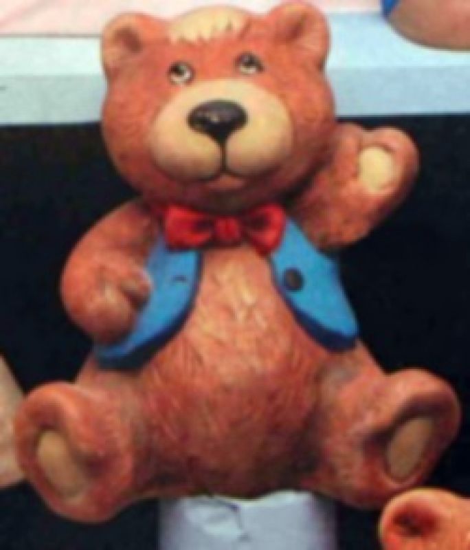 Sitting Bear W/Jacket
