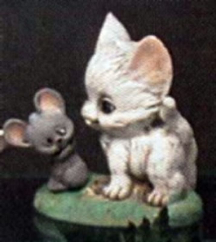 Cat With Mouse