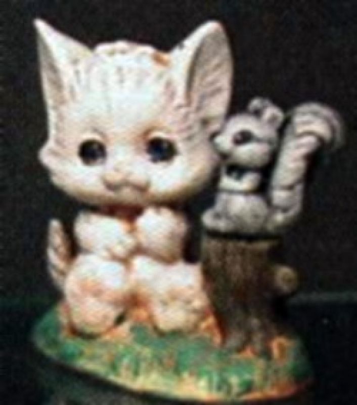 Cat With Squirrel