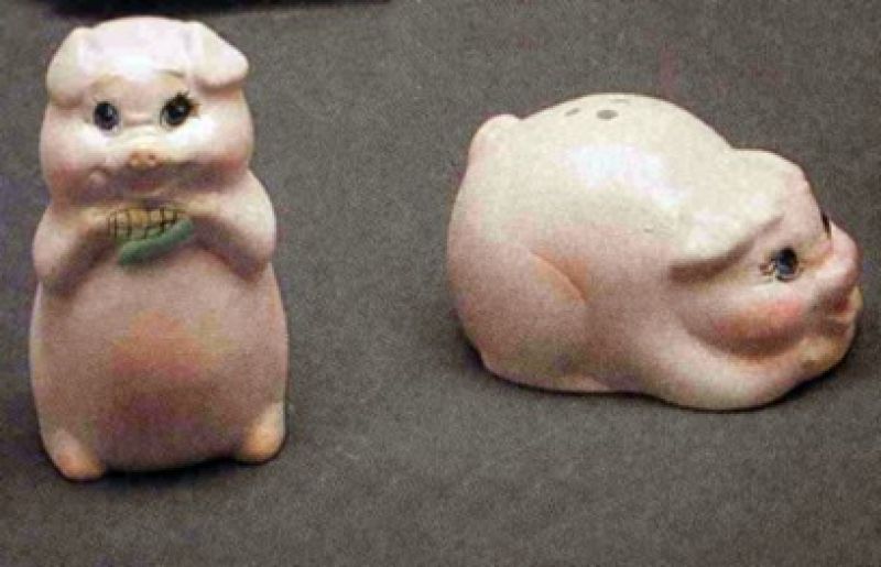Pig Salt & Pepper set