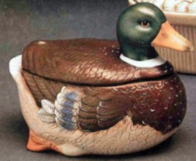 Duck Tureen