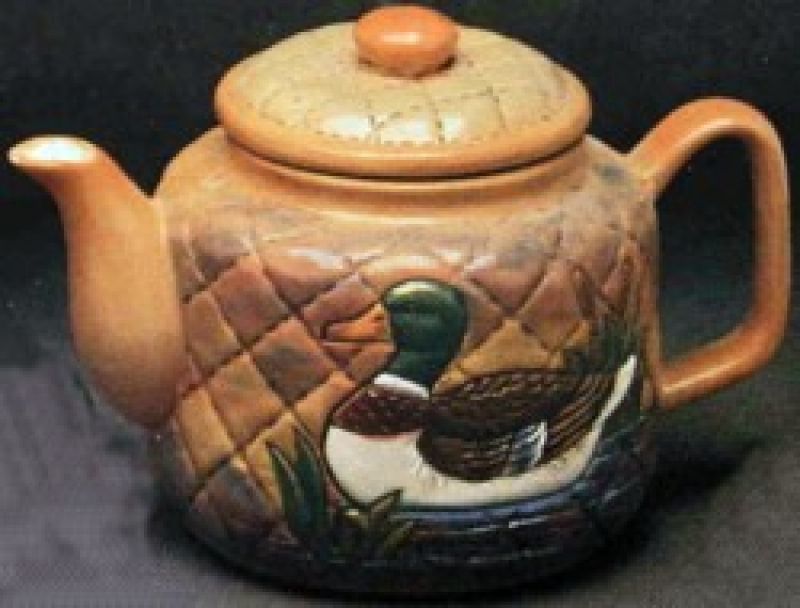 Duck Teapot
