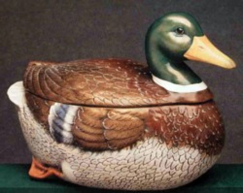 Duck Cookie Jar