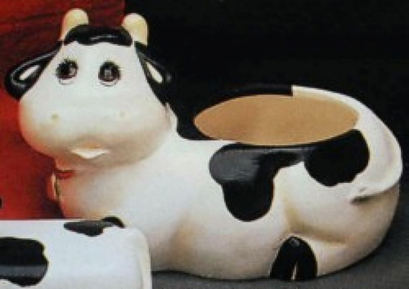 Cow Planter 8