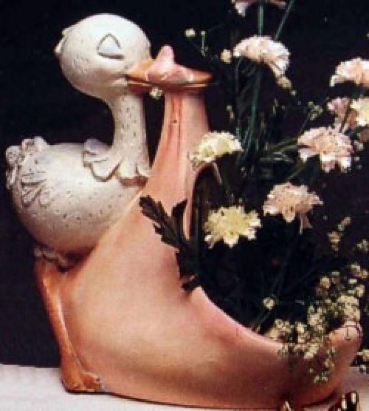 Stork Planter