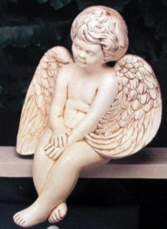 Cherub Sitting