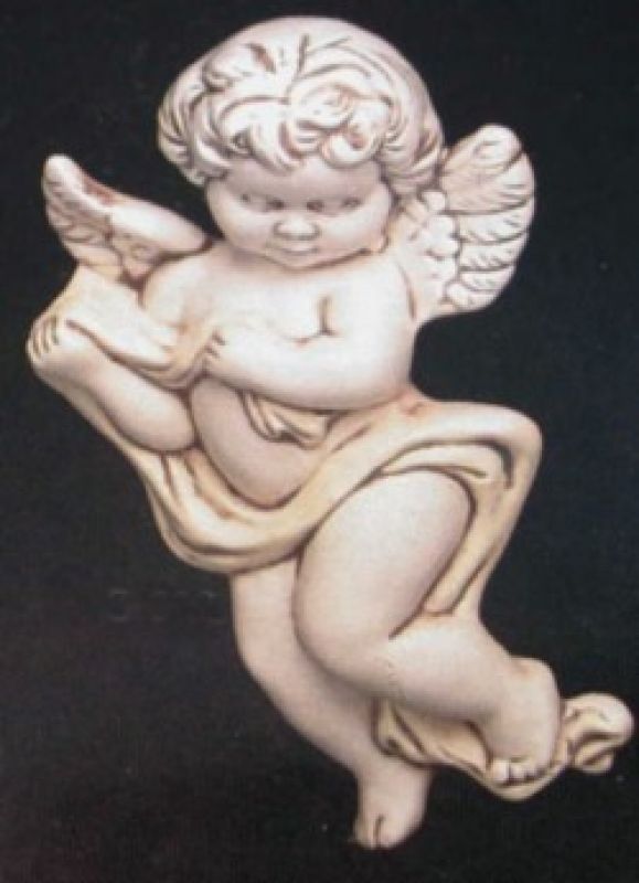 Wall Cherub 11