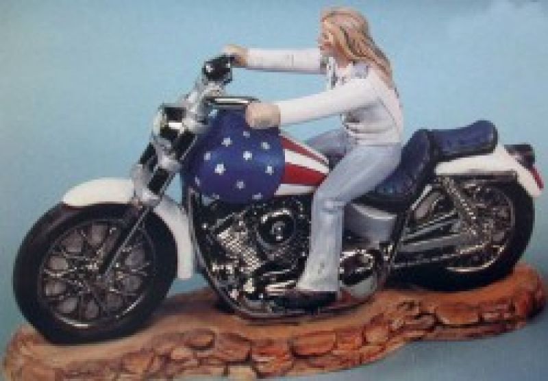 Female Rider For Cycle - rider only